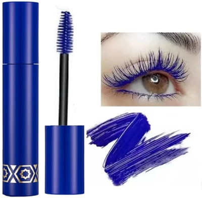 DARYUE Waterproof Long Lashes Mascara, Double Effect 10 ml(blue)