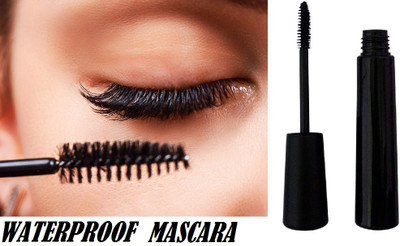 NADJA SMUDGE PROOF NEW LENGTHENING ,VOLUMIZING MASCARA FOR MAKEUP 8 ml(BLACK)
