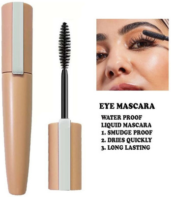 SILDUST Intense Pigmentation Mascara for Eye Makeup 8 ml(Black)