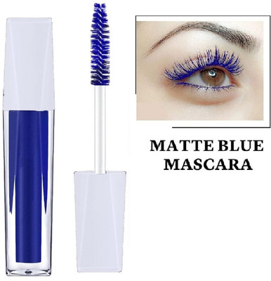 luzimaisa Blue Eyelashes Fast Dry Curling Lengthening eye mascara 6 ml(blue)