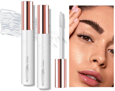 tanvi27 Waterproof Transparent Eyebrow Styling Gel with Brush 8 ml(Transparent)