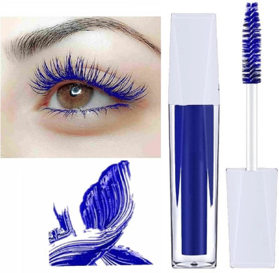 GFSU - GO FOR SOMETHING UNIQUE WaterProof Lashes Mascara- Blue Color 8 ml(blue)
