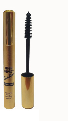 THTC LONG LASTING SMUDGE PROOF HIGH IMPACT BLACK CURLING MASCARA 10 ml(BLACK)
