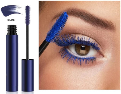 GABBU MATTE BLUE MASKARA LONGLASTING WATERPROOF 10 ml 1 10 ml(TRENDY BLUE)