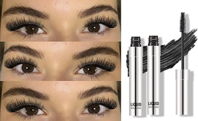REIMICHI High Impact Curling liquid Mascara Voluminous Lashes with Lasting Curling 20 ml(Black)