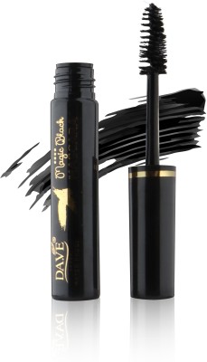 Dave 24HR Long Lasting Smudge Proof Curling Mascara ,Quick Drying 3.5 ml(Black)