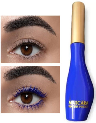 Arcanuy Fast dry blue curling water proof mascara 10 ml(BLUE)