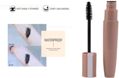 Amaryllis Best Mascara, Lightweight, Water-resistant, Smudge-proof , Clump-free 10 ml(Charcoal Black)