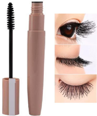 Amaryllis Smudge-proof Volumizing Mascara Black | Clump-free | Volumizes | Lengthens 10 ml(Deep Black)