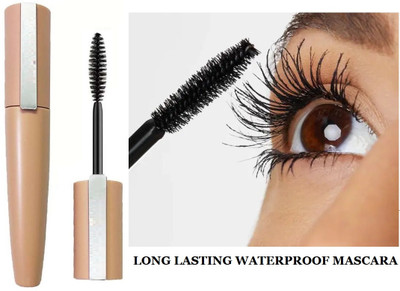 Vyomiris BEST MATTE FINSIH BLACK SHADE MASCARA SUPER STAY 8 ml(Black)