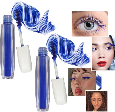 tanvi27 New Eyelash Extension Hypercurl Waterproof & Super Long Stay Volumising Formula 12 ml(BLUE)