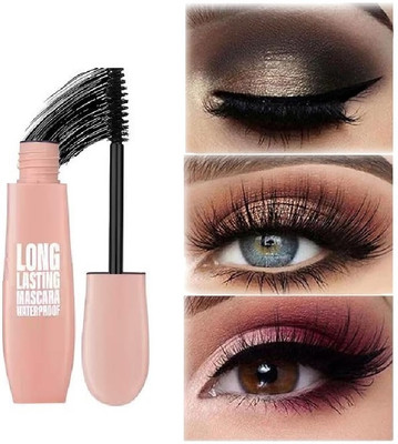 Wonholli Long Lasting Super Waterproof Smudge proof Mascara 10 ml(Black)