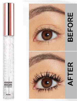 GABBU new Waterproof Smudge Proof gel Eye Mascara.transparent. 8 ml(transparent)