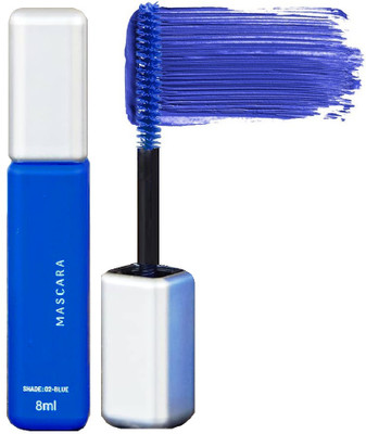 DARVING WATERPROOF SMUDGE PROOF BLUE ROYAL MASCARA 8 ml(blue)