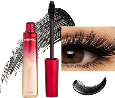 luzimaisa Best Black Mascara for Volumizing & Lengthening Mascara 3.2 g(black)