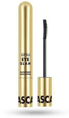 GFSU - GO FOR SOMETHING UNIQUE Korean Long-Lasting Eye Glam Look Waterproof Mascara 6 ml(black)