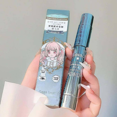 VONGEE GEGE BEAR Mascara Curls Lashes Waterproof Long Lasting Lengthening Hypercurl 10 ml(Black)