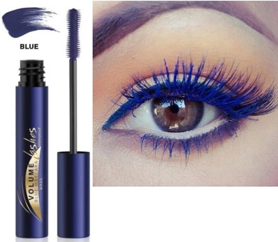 GABBU Nourishing Mascara | Curl & Shape | 10ml | Charming Volume for Beautiful Lashes 10 ml(blue)