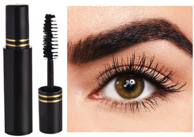 Luster Shine Long Lasting Super Waterproof Smudge proof Mascara 6 ml(Black)