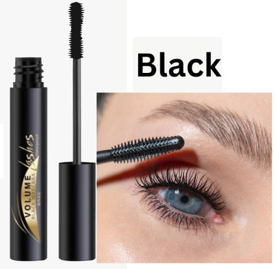 GABBU Mascara (Pack of 1) Lightweight, Budget-friendly, Water-resistant 10 ml(BLACK)