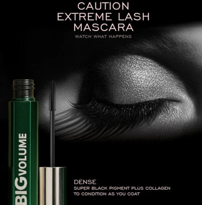 urbanfox High Volume Mascara Lengthening & Smudge-Proof 6 ml(BLACK)