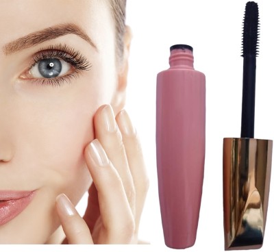 Aylily 3D Waterproof Volume| Smudge proof Curling Mascara for eye makeup 10 g(JET BLACK)