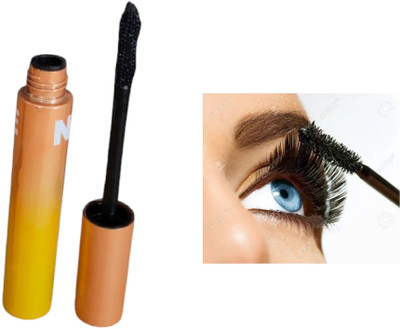 Luipui easy to apply mascara art beauty of eyes pack of 1 10 ml(black)