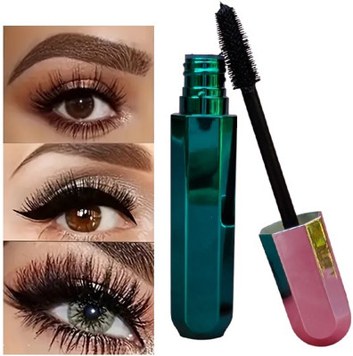 urbanfox NEW SMUDGE PROOF BLACK MASCARA 6 ml(BLACK)