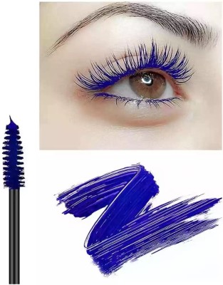DARVING SUPER STAY Water Proof & Long Stay smudge proof Royal Blue Mascara 10 ml(BLUE)