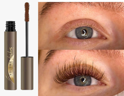 REIMICHI brown High Impact Curling Mascara Voluminous Lashes with Lasting Curl 10 ml(brown)