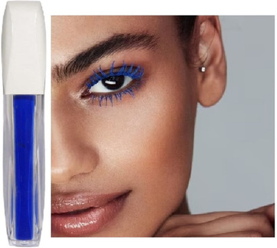GFSU - GO FOR SOMETHING UNIQUE LIQUID BASE WATER PROOF , LONG LASTINGT VOLUMISING BLUE MASCARA 10 ml (BLUE) 10 ml(Blue)
