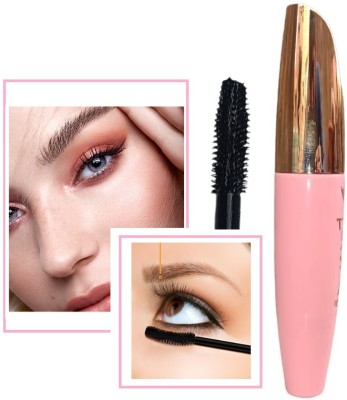 Neycare HD Mascara Curls Lashes | Highly Pigmented Colour 10 ml(BLACK)