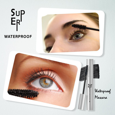 GFSU - GO FOR SOMETHING UNIQUE Long Lasting Super Waterproof Mascara Suitable for Sensitive Eyes 10 ml(Black)