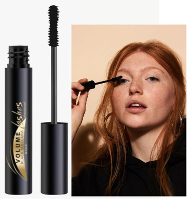 THTC Curls Lashes, Highly Pigmented mascara 10 ml(Natural black)