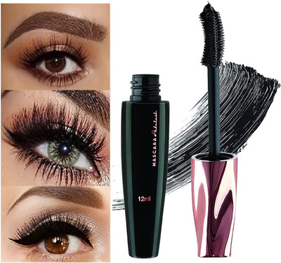 luzimaisa Ultra Curl Long lasting Waterproof Mascara, Longlasting 12 ml(black)
