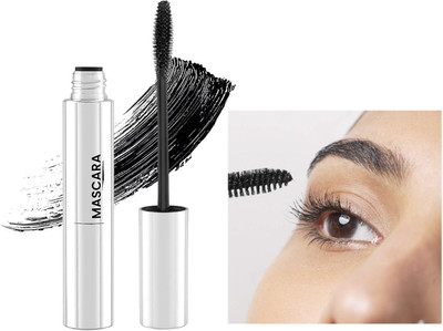 Luster Shine Lightweight and Long-lasting Waterproof Mascara 6 ml(Black)
