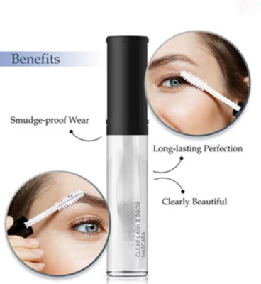 Yuency Perfect Lash Transparent Volumizing Clear Mascara 7 ml(TRANSPARENT)