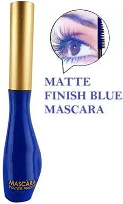 Yuency LONG LASTING SMUDGE PROOF CURLING BLUE MASCARA 10 ml(blue)