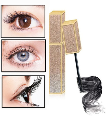 Latixmat 3D Ultra Curl Long lasting & Waterproof Fabulash Mascara 8 ml(Black)