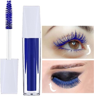 YAWI Eye Makeup Curl & Volume blue mascra 10 ml(blue)