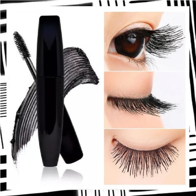 SEUNG Waterproof Mascara with Smart Curl Brush for Voluminous Lashes 8 ml(BLACK)