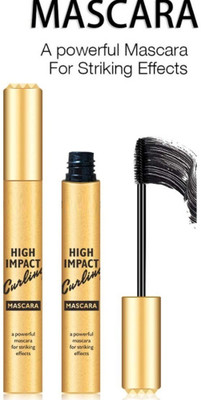 GABBU Longlasting Mascara Volumizing Mascara For Curling & Enlongating Effect 10 ml(Black)