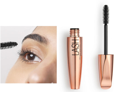 LILLYAMOR 3D Magic Long Stay Lashes volume water proof mascara 12 ml(Black)