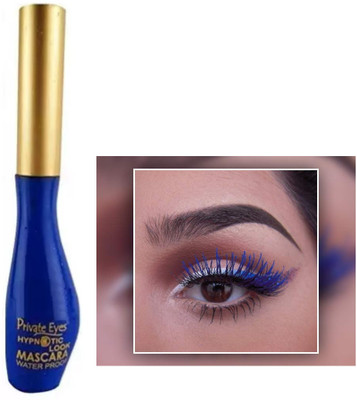 tanvi27 Professional Smudge Proof, Water Proof Mascara 10 ml(BLUE)