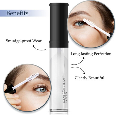 AEPRUY Glossy Fix Clear Brow Gel & Mascara 7 ml(Transparent)