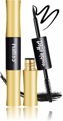 maliao Double Effect Waterproof Mascara & Eyeliner - All-in-One Glam 10 ml(N/A)