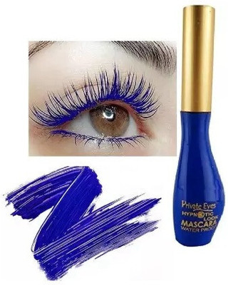 Yuency NEW BEST BLUE MASCARA , LONG LASTING BASE 10 ml(blue)