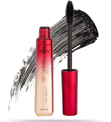 Emijun Ultra Curl Long lasting Fabulash Mascara 3.2 g(BLACK)
