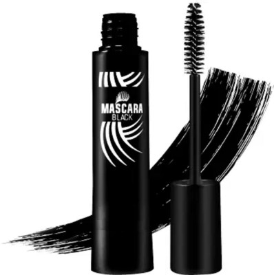 AFARAXIA Smudge Proof Mascara Silk Lengthen Mascara Nourishing 18 g(BLACK)