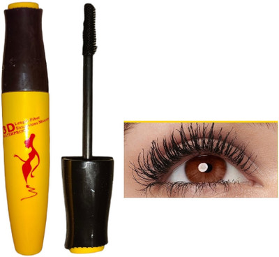 Amaryllis Super Lengthening Mascara No Clumping, No Smudging Pack Of 1 10 ml(Black)